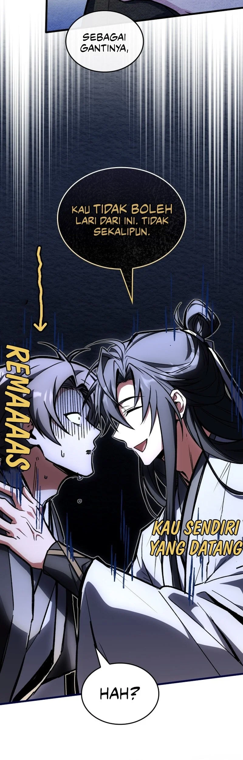 Sword God's Livestream Chapter 41 Gambar 53