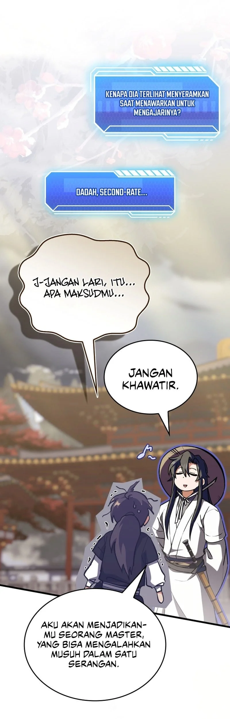 Sword God's Livestream Chapter 41 Gambar 54