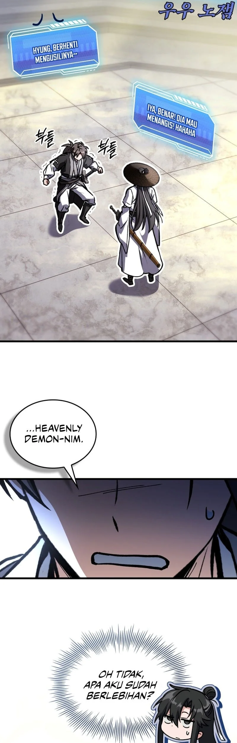 Sword God's Livestream Chapter 41 Gambar 58
