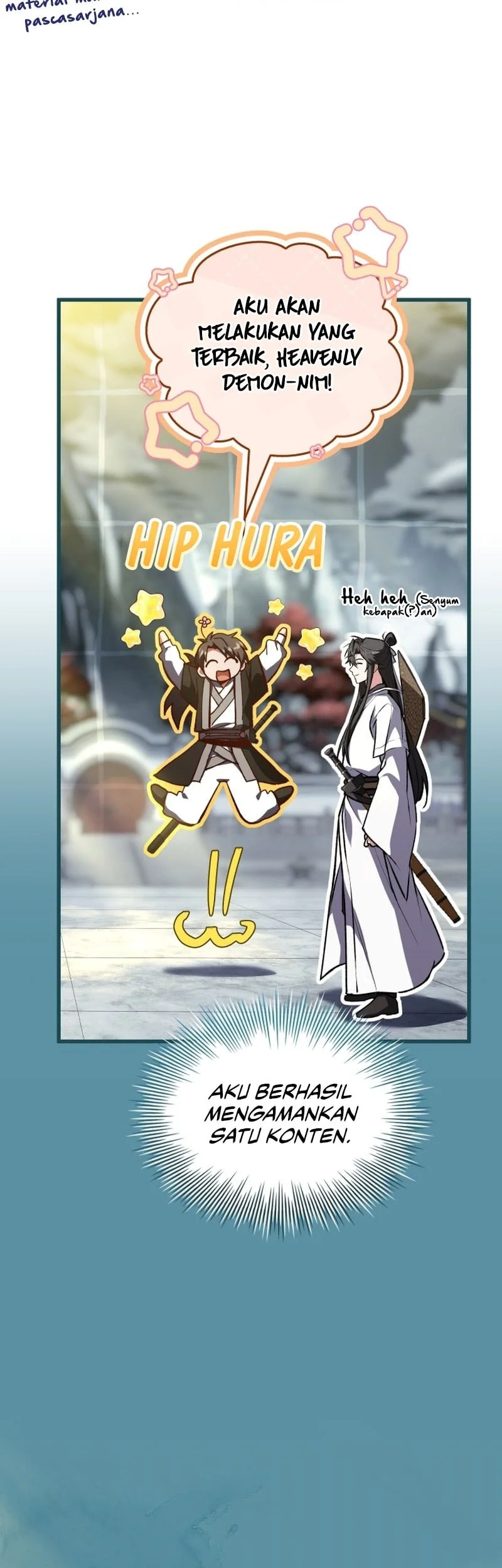 Sword God's Livestream Chapter 41 Gambar 60