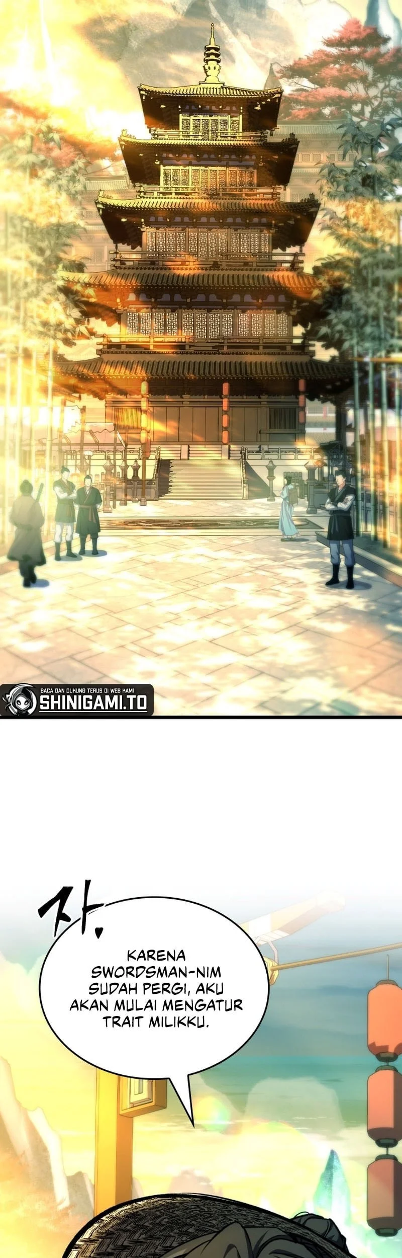 Sword God's Livestream Chapter 41 Gambar 62