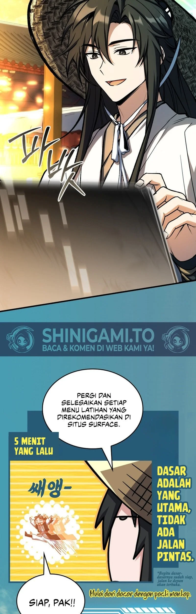 Sword God's Livestream Chapter 41 Gambar 63