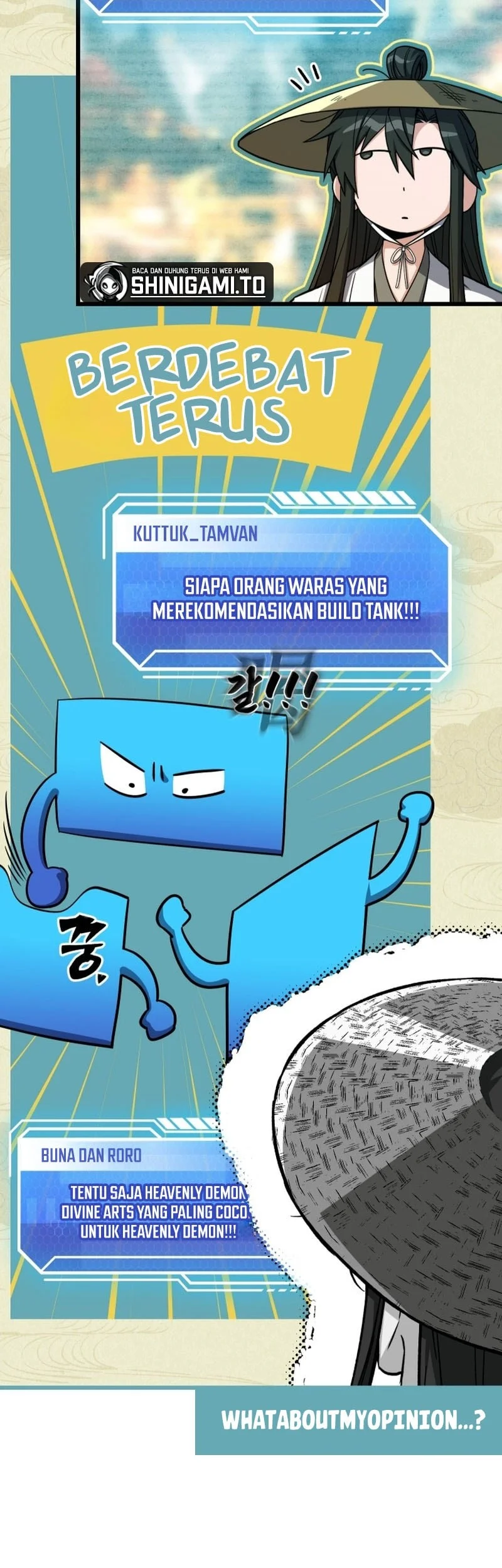 Sword God's Livestream Chapter 41 Gambar 68