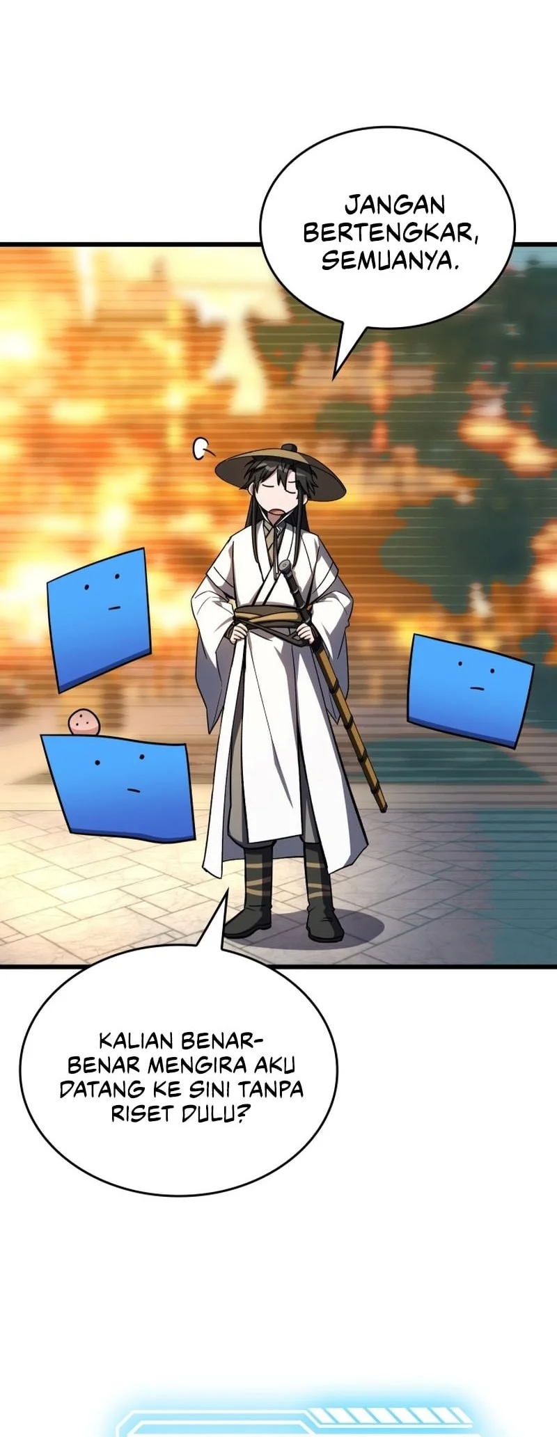 Sword God's Livestream Chapter 41 Gambar 69