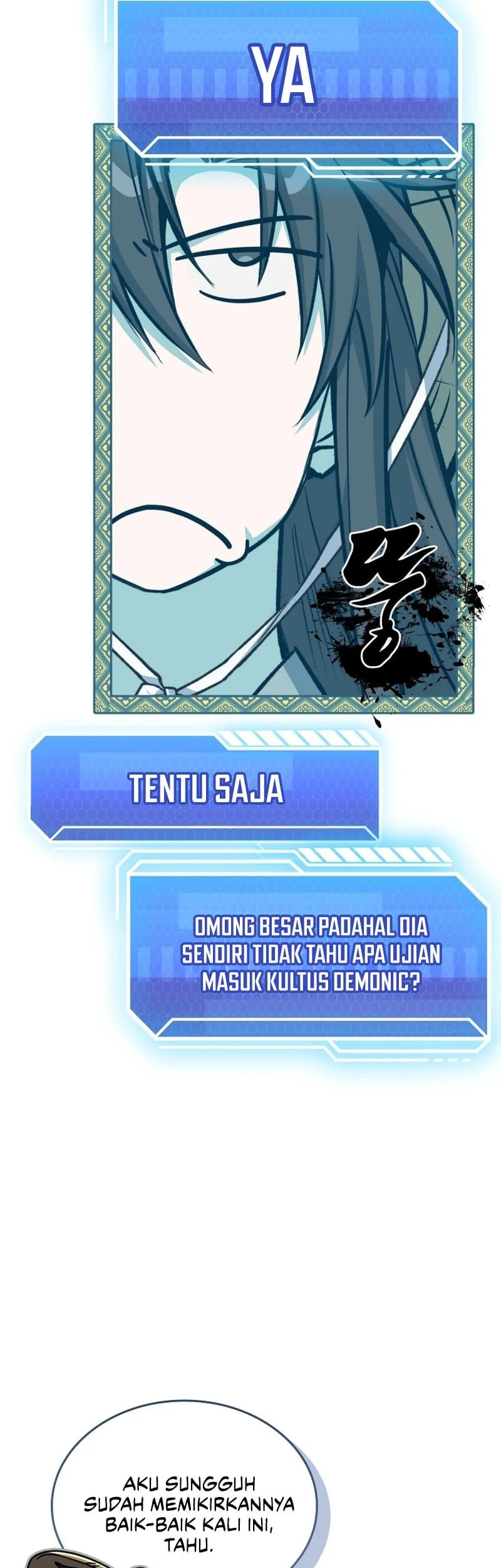 Sword God's Livestream Chapter 41 Gambar 70