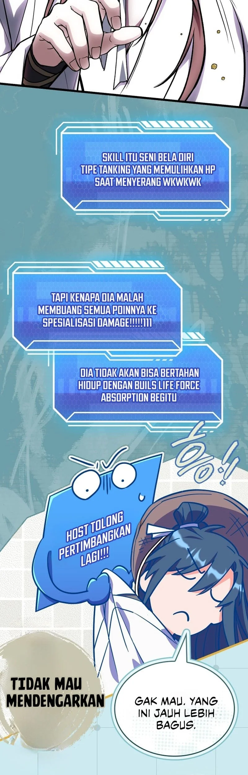 Sword God's Livestream Chapter 41 Gambar 76