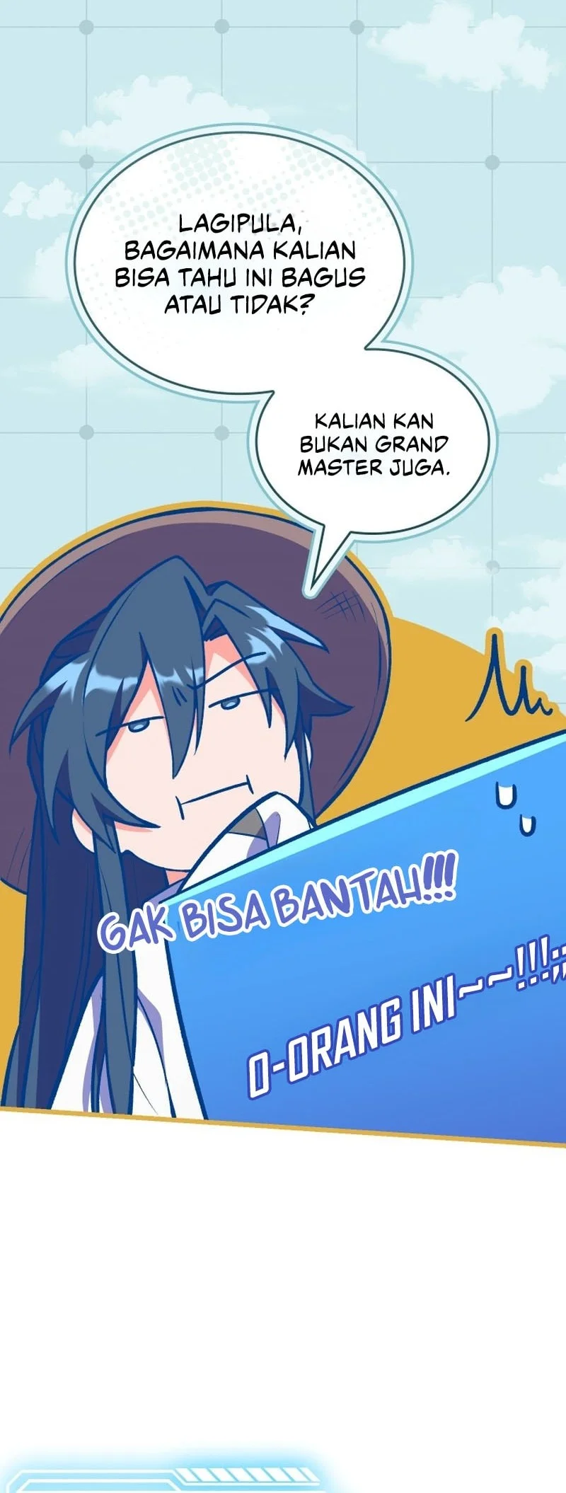 Sword God's Livestream Chapter 41 Gambar 77
