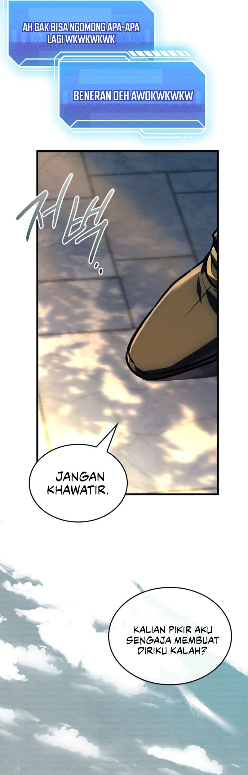 Sword God's Livestream Chapter 41 Gambar 78