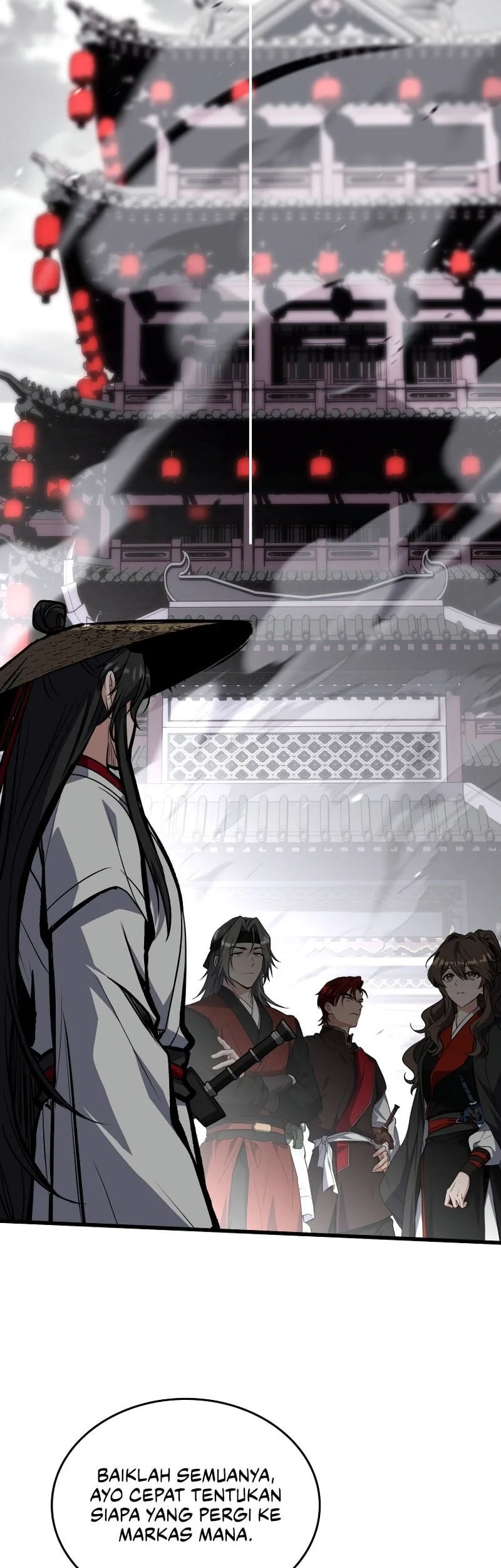 Sword God's Livestream Chapter 42 Gambar 35