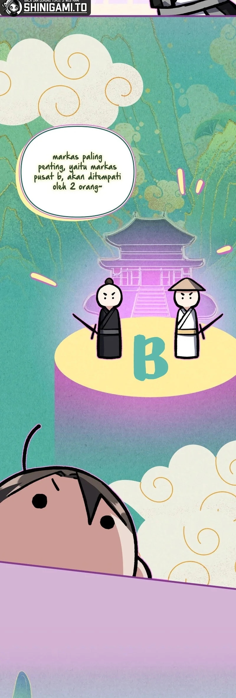 Sword God's Livestream Chapter 42 Gambar 38