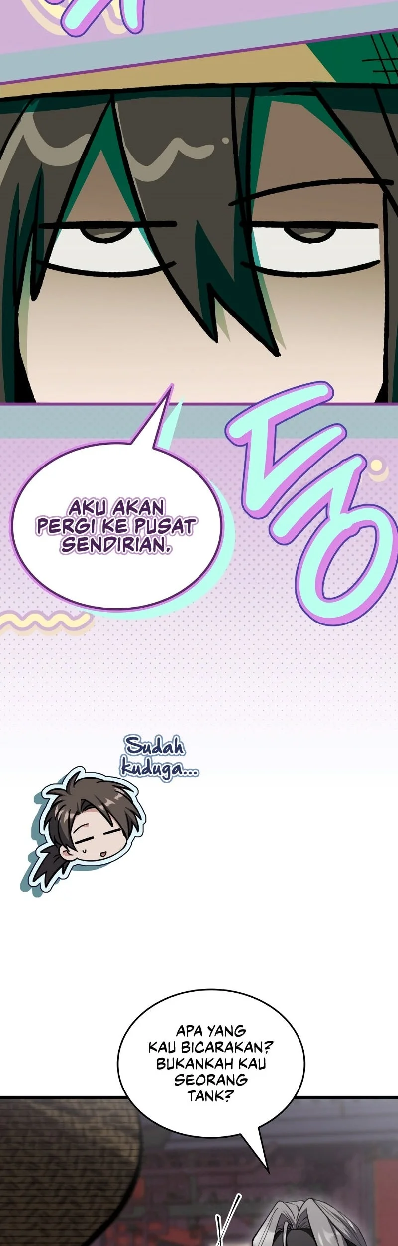 Sword God's Livestream Chapter 42 Gambar 40
