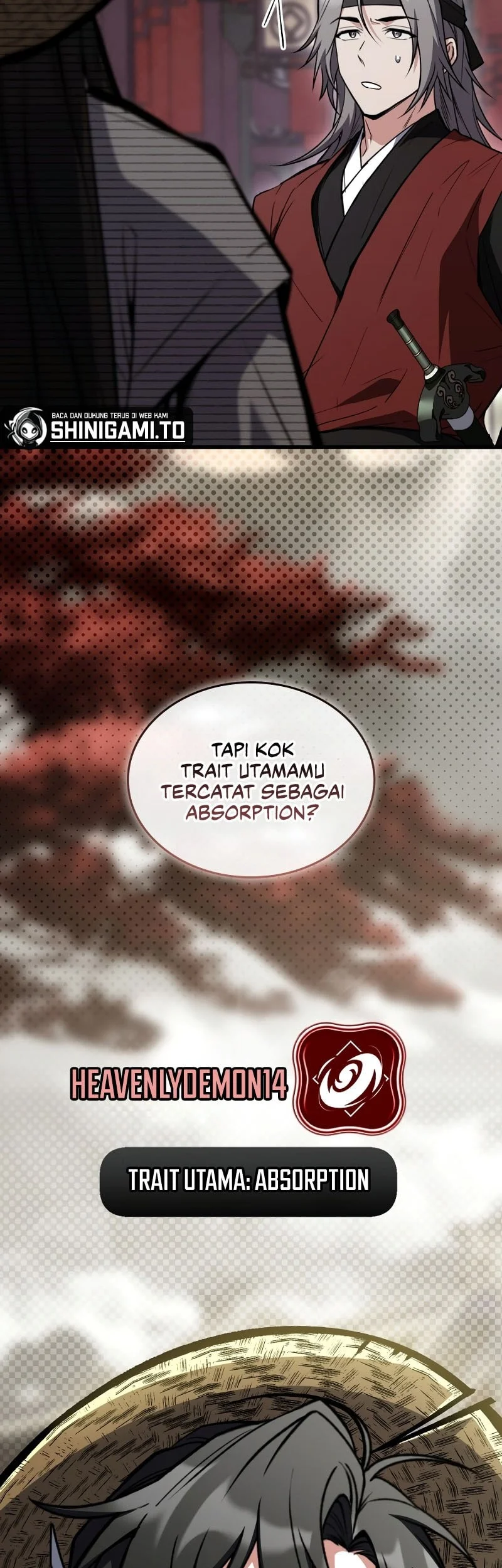 Sword God's Livestream Chapter 42 Gambar 41