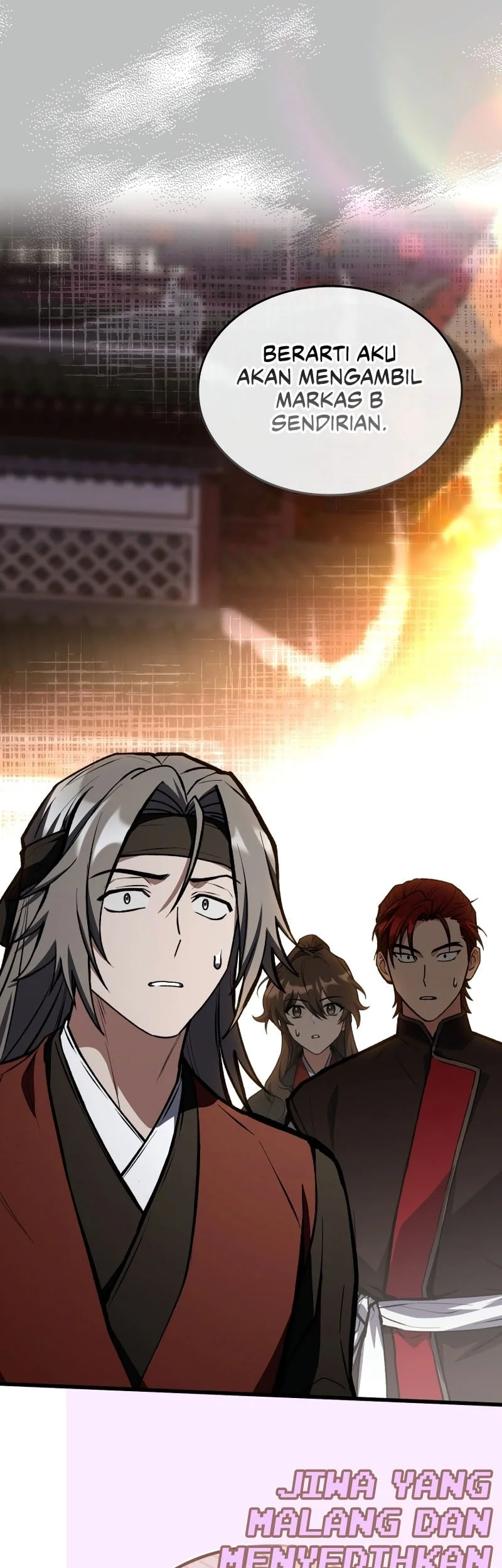 Sword God's Livestream Chapter 42 Gambar 43