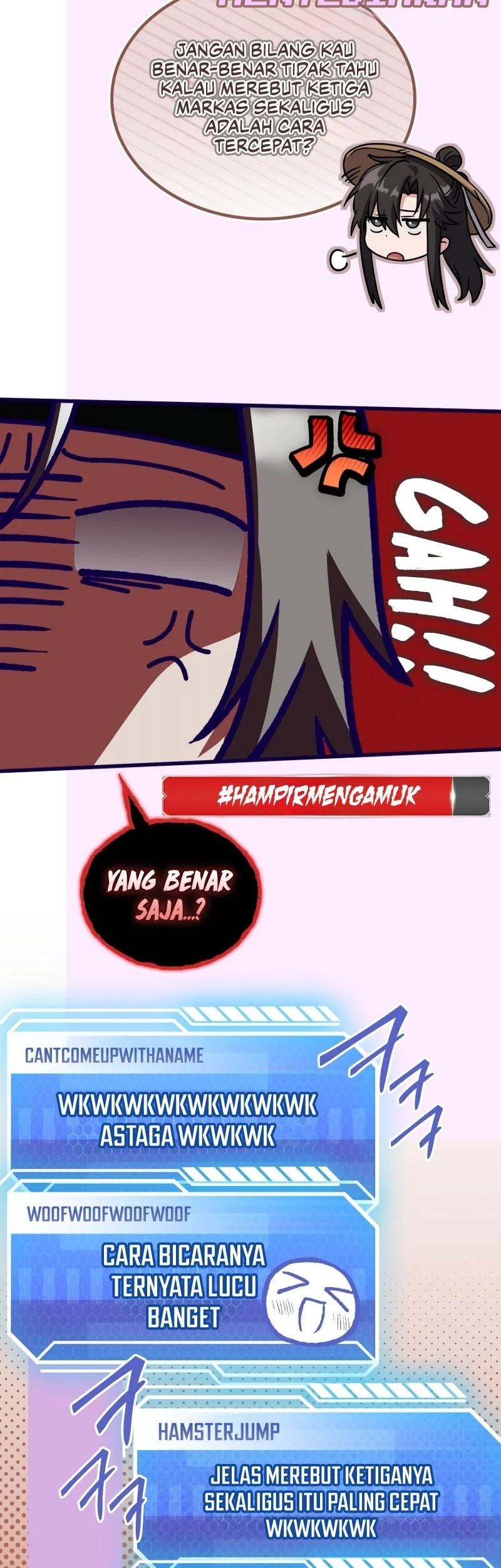 Sword God's Livestream Chapter 42 Gambar 44