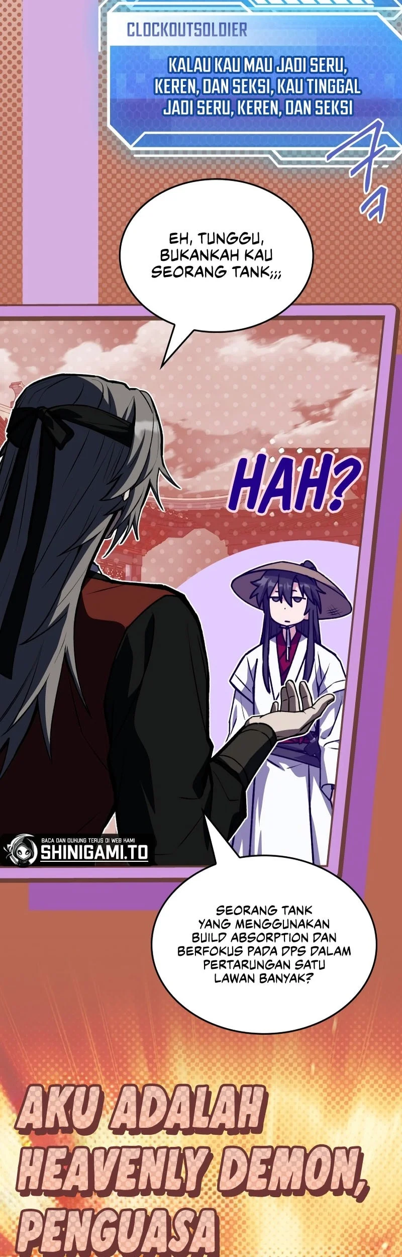 Sword God's Livestream Chapter 42 Gambar 45