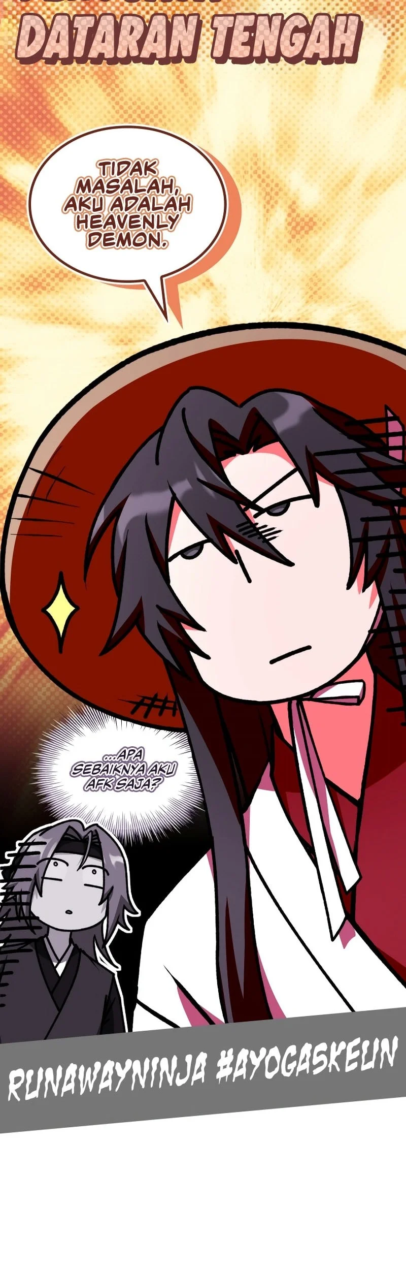 Sword God's Livestream Chapter 42 Gambar 46