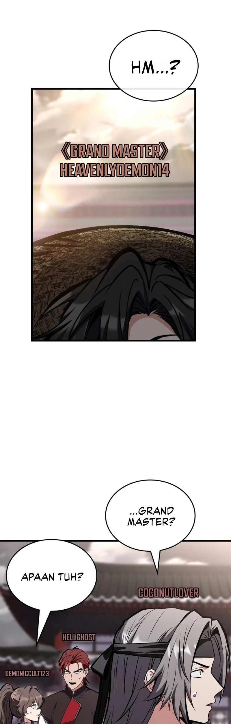 Sword God's Livestream Chapter 42 Gambar 47