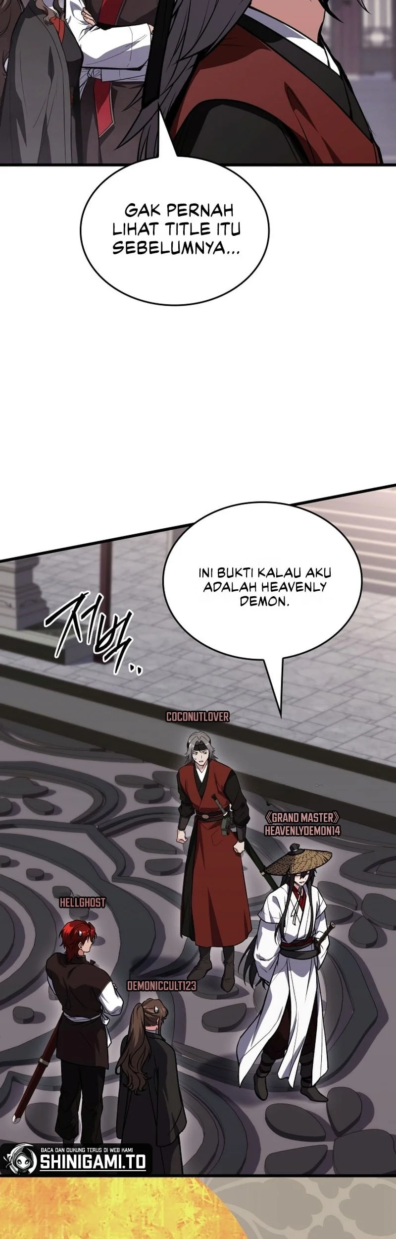 Sword God's Livestream Chapter 42 Gambar 48
