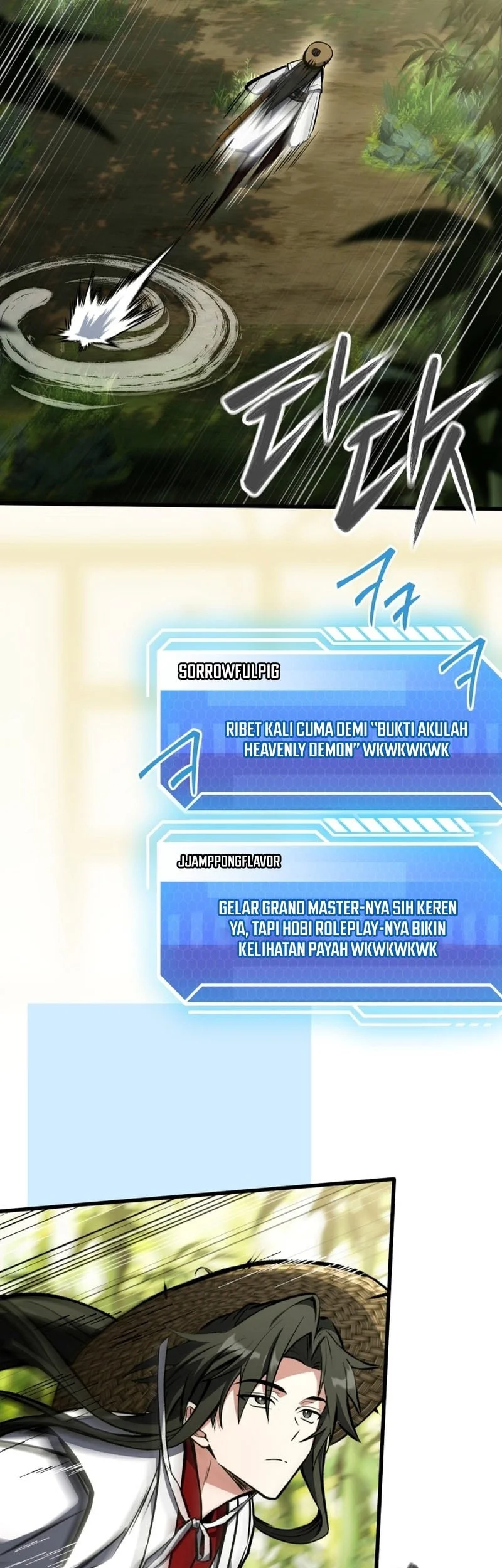 Sword God's Livestream Chapter 42 Gambar 56