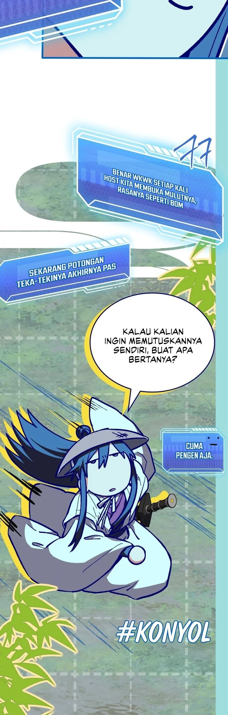 Sword God's Livestream Chapter 42 Gambar 60