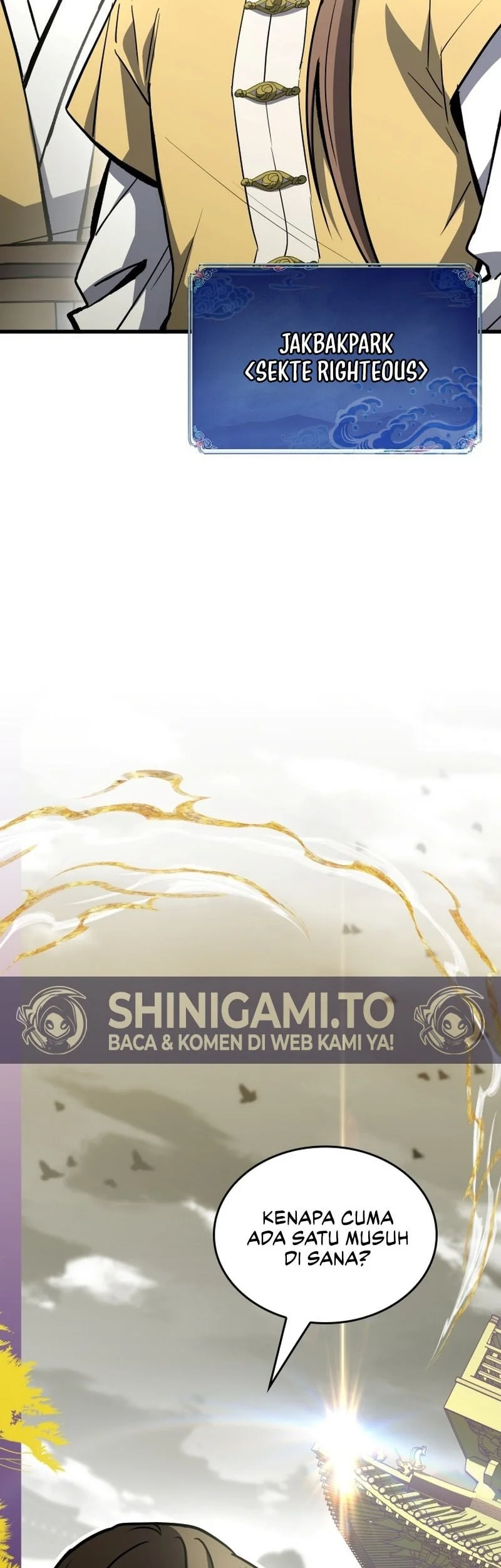 Sword God's Livestream Chapter 42 Gambar 63