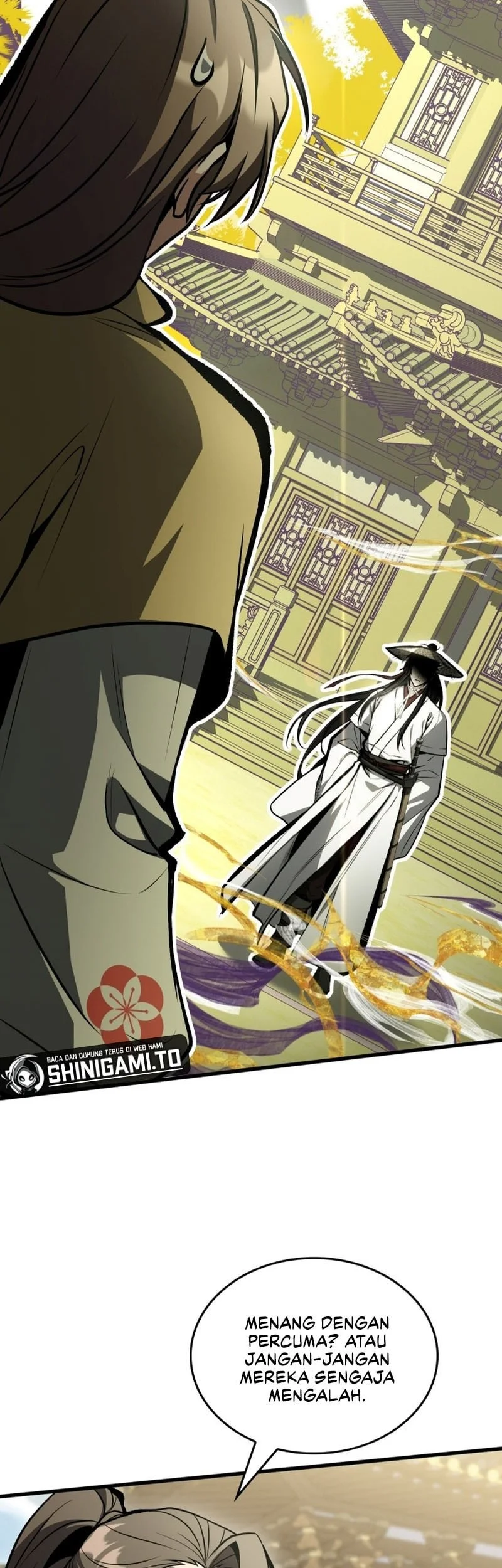 Sword God's Livestream Chapter 42 Gambar 64