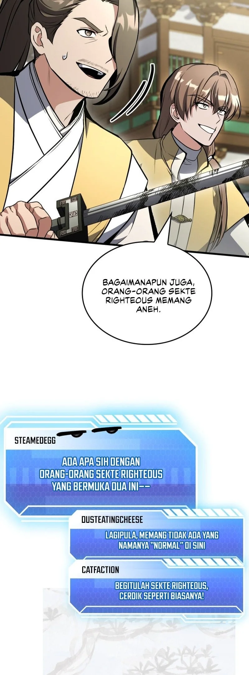 Sword God's Livestream Chapter 42 Gambar 65