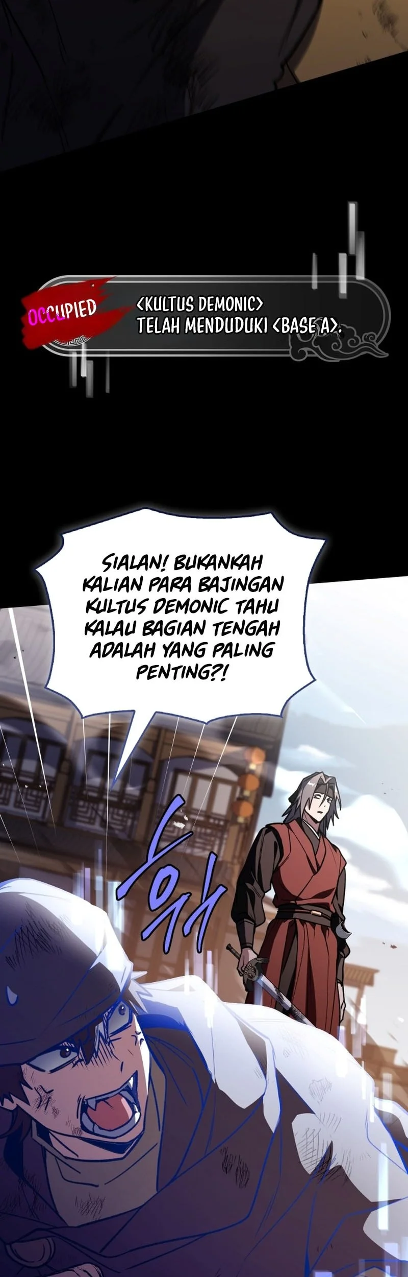 Sword God's Livestream Chapter 42 Gambar 74