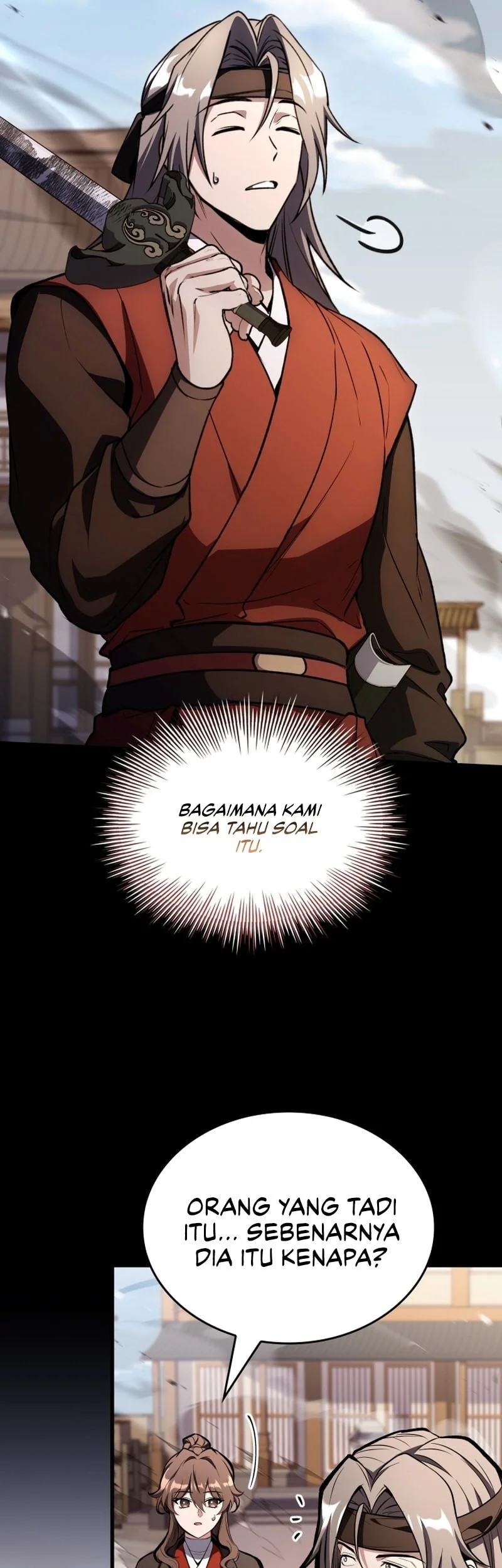 Sword God's Livestream Chapter 42 Gambar 76