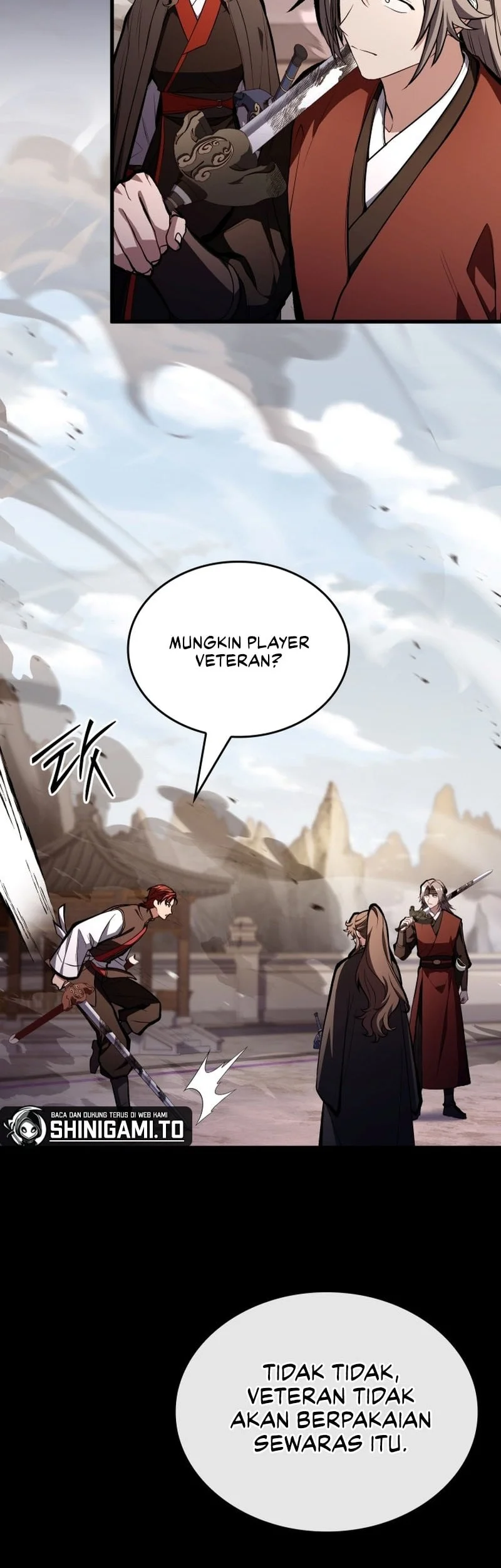 Sword God's Livestream Chapter 42 Gambar 77