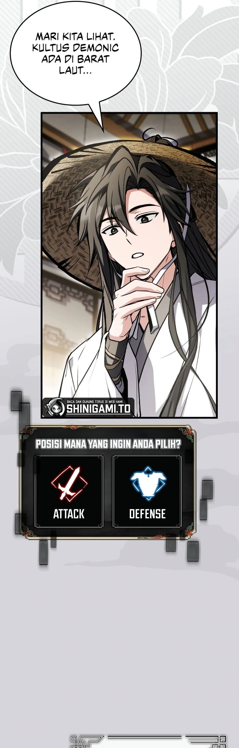 Sword God's Livestream Chapter 42 Gambar 11