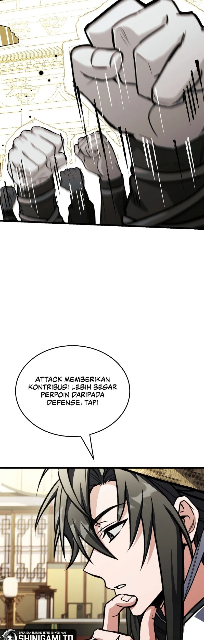 Sword God's Livestream Chapter 42 Gambar 16