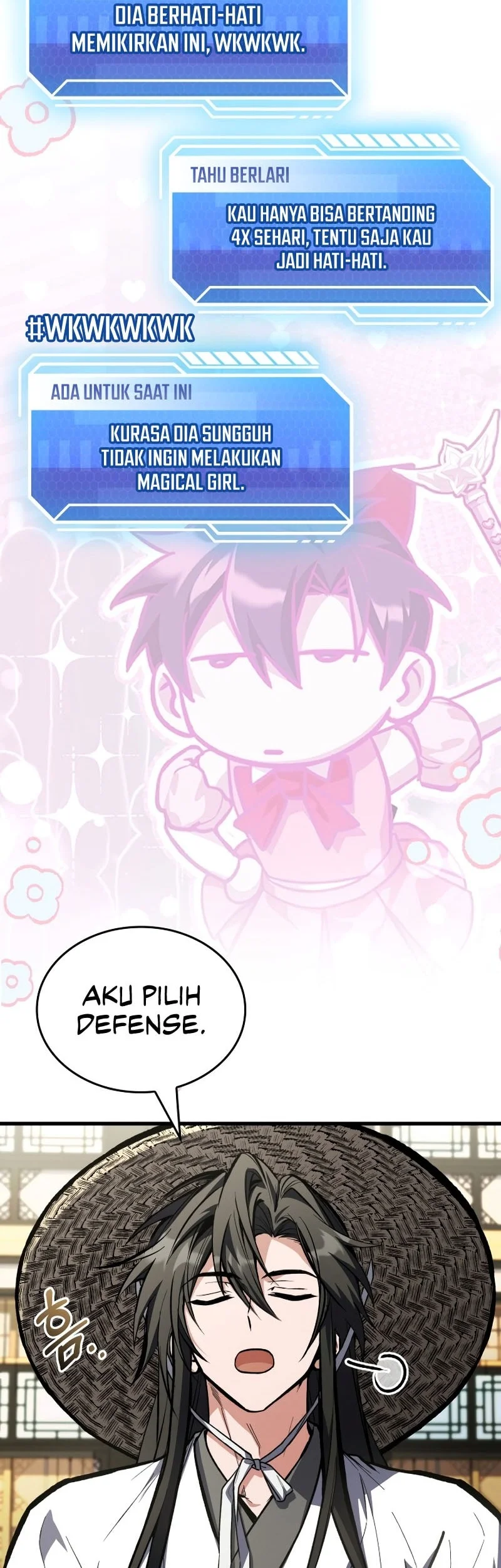 Sword God's Livestream Chapter 42 Gambar 20