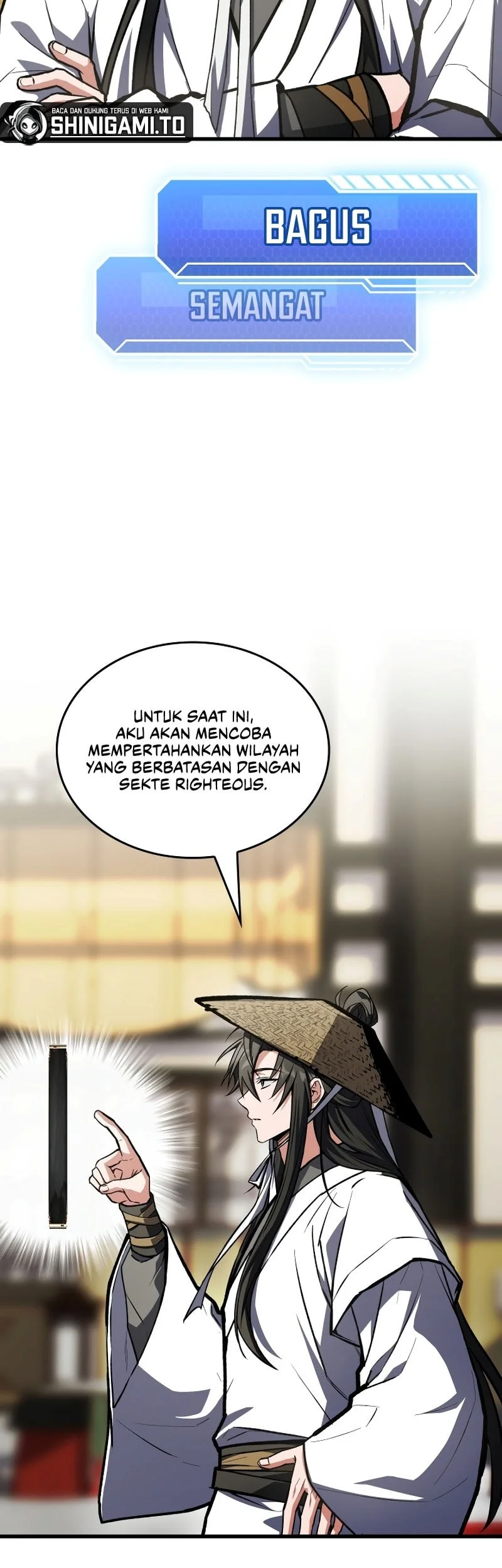 Sword God's Livestream Chapter 42 Gambar 21