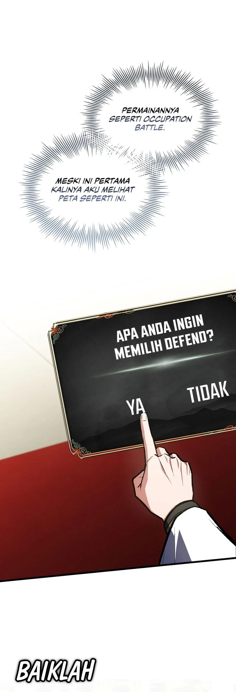 Sword God's Livestream Chapter 42 Gambar 22
