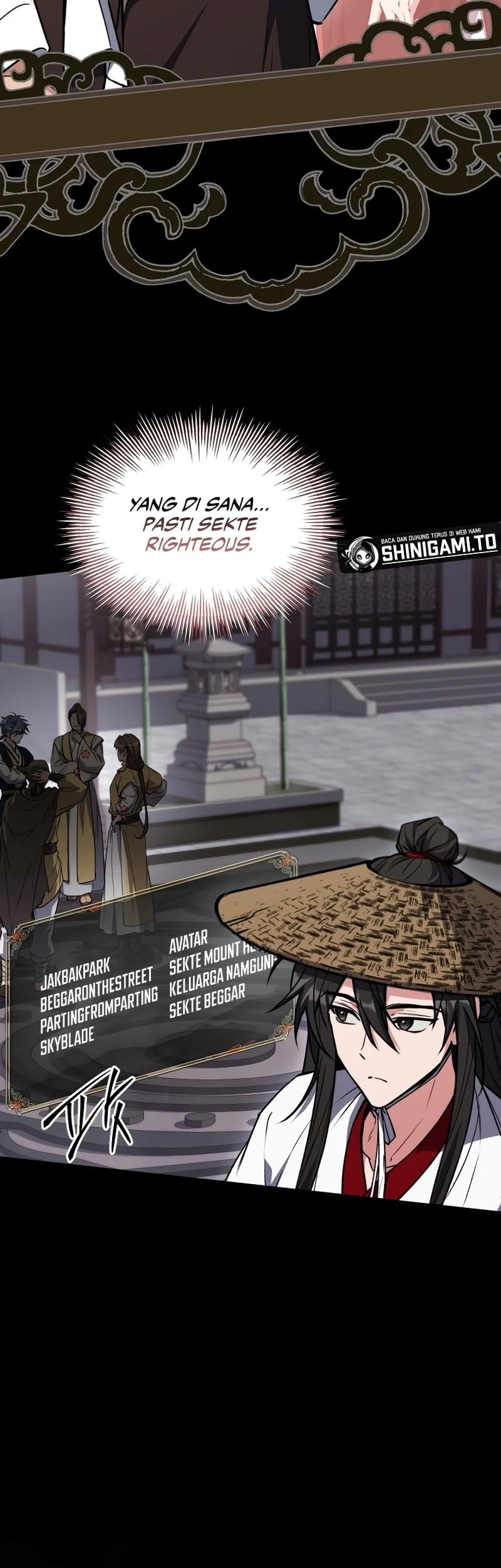 Sword God's Livestream Chapter 42 Gambar 33