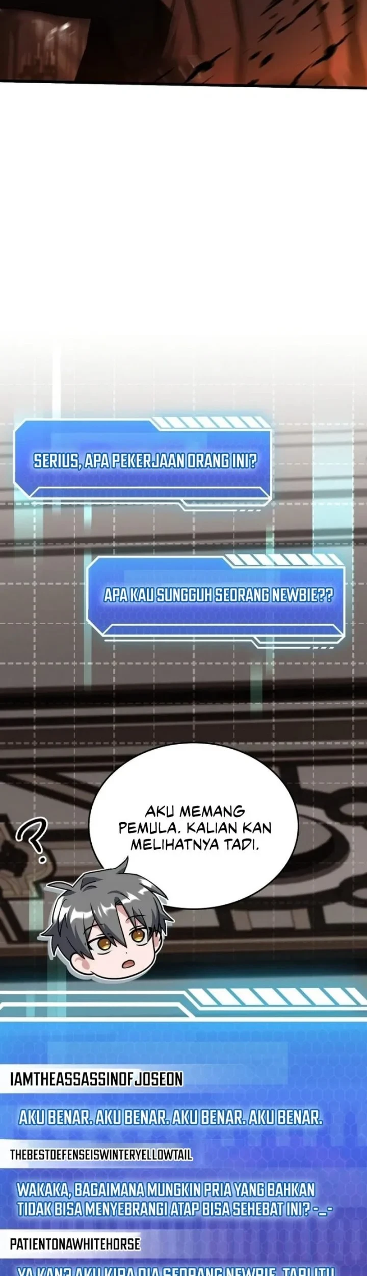 Sword God's Livestream Chapter 5 Gambar 66