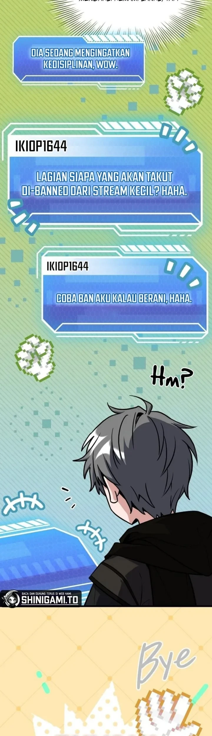 Sword God's Livestream Chapter 5 Gambar 68