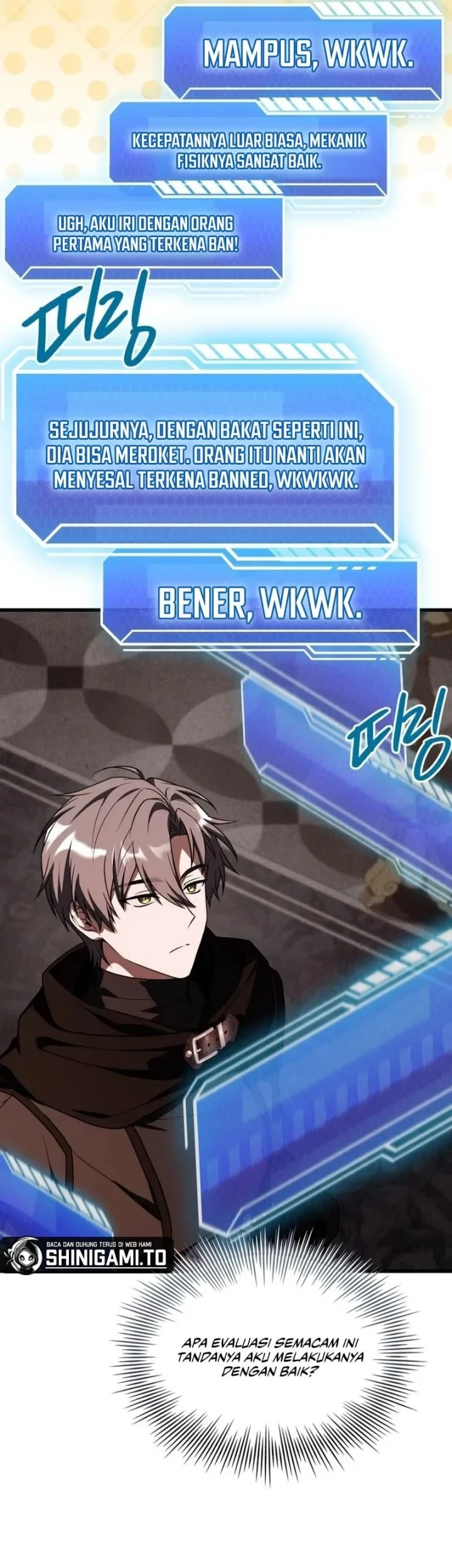 Sword God's Livestream Chapter 5 Gambar 70