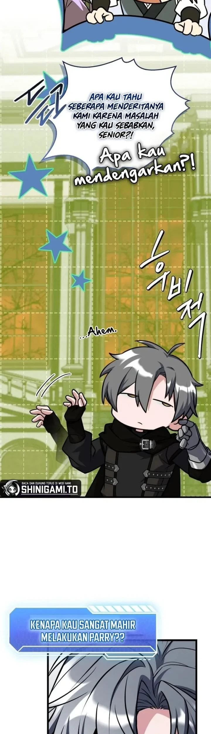 Sword God's Livestream Chapter 5 Gambar 75