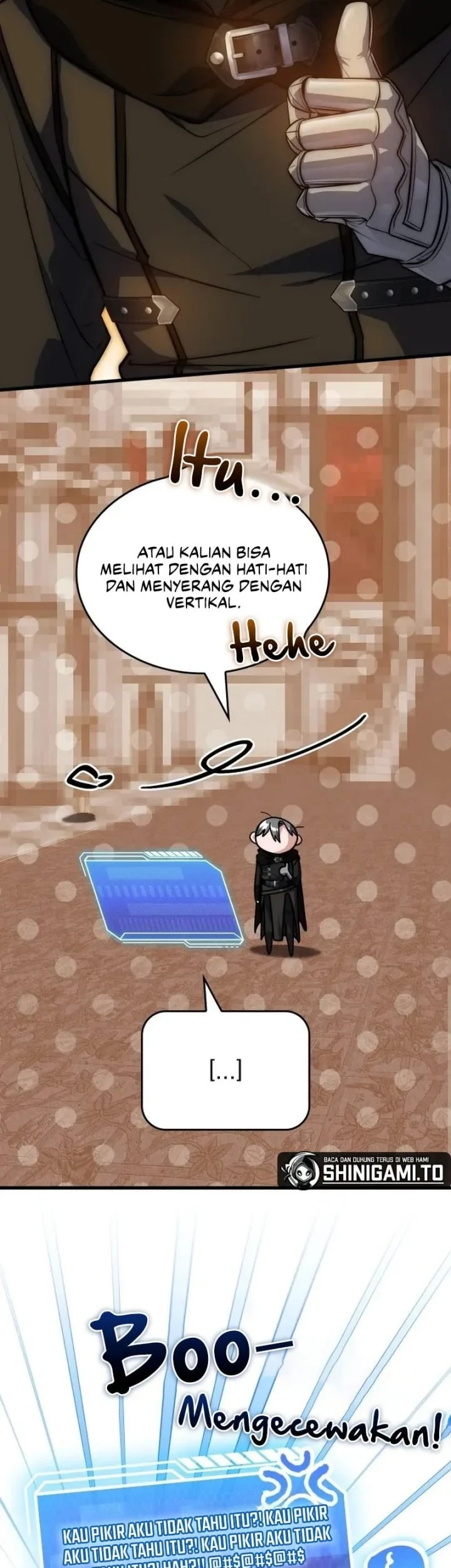 Sword God's Livestream Chapter 5 Gambar 78