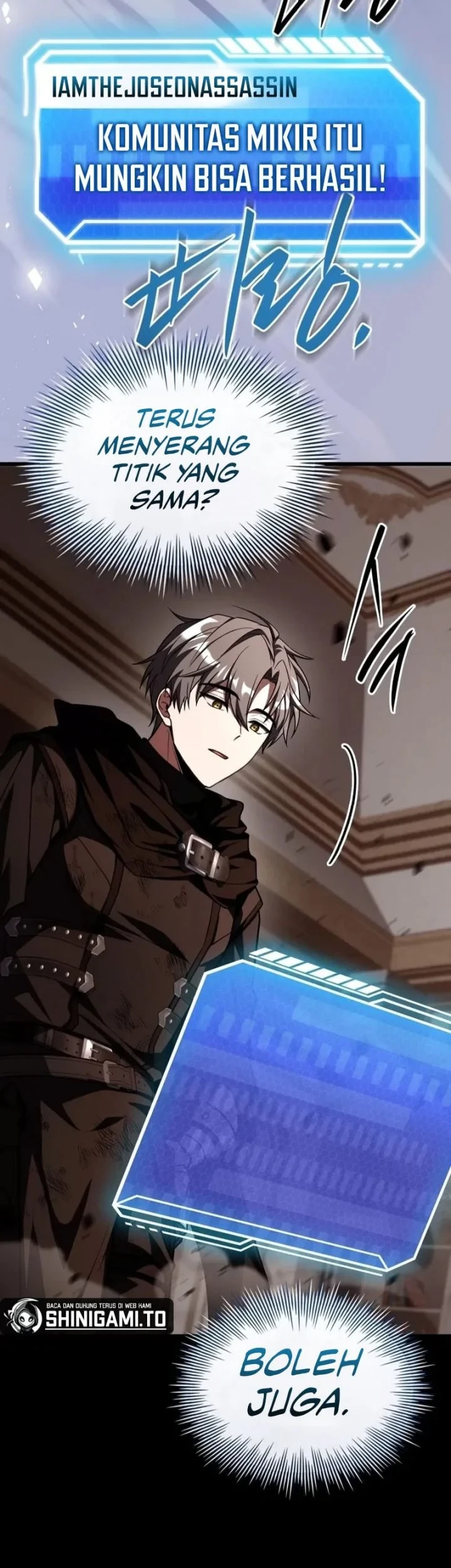 Sword God's Livestream Chapter 6 Gambar 61