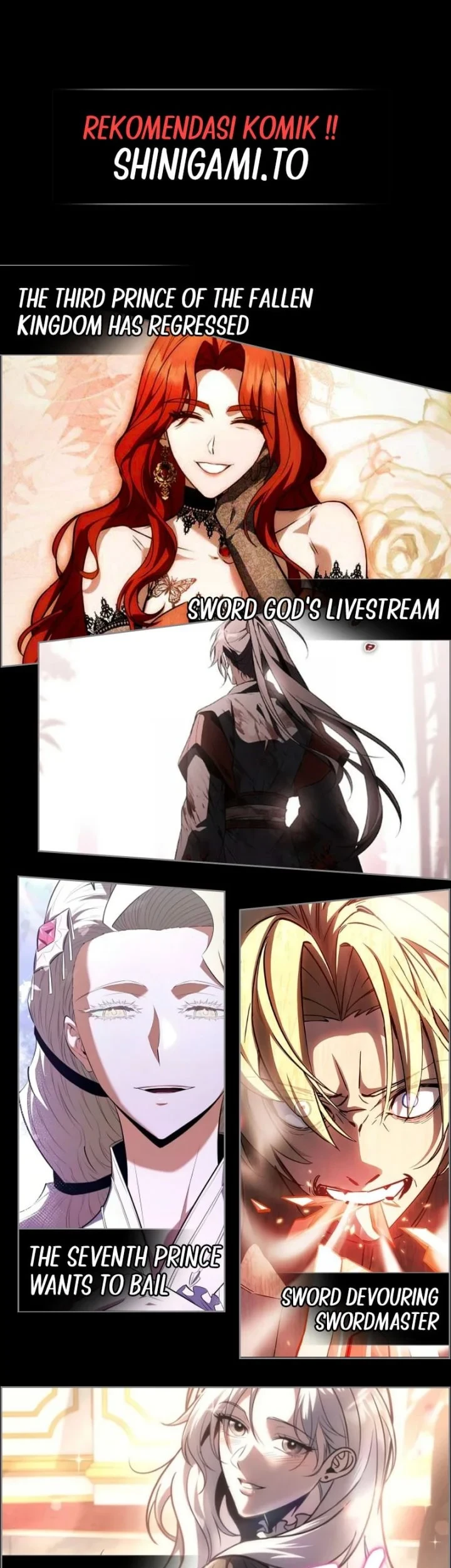 Sword God's Livestream Chapter 6 Gambar 85