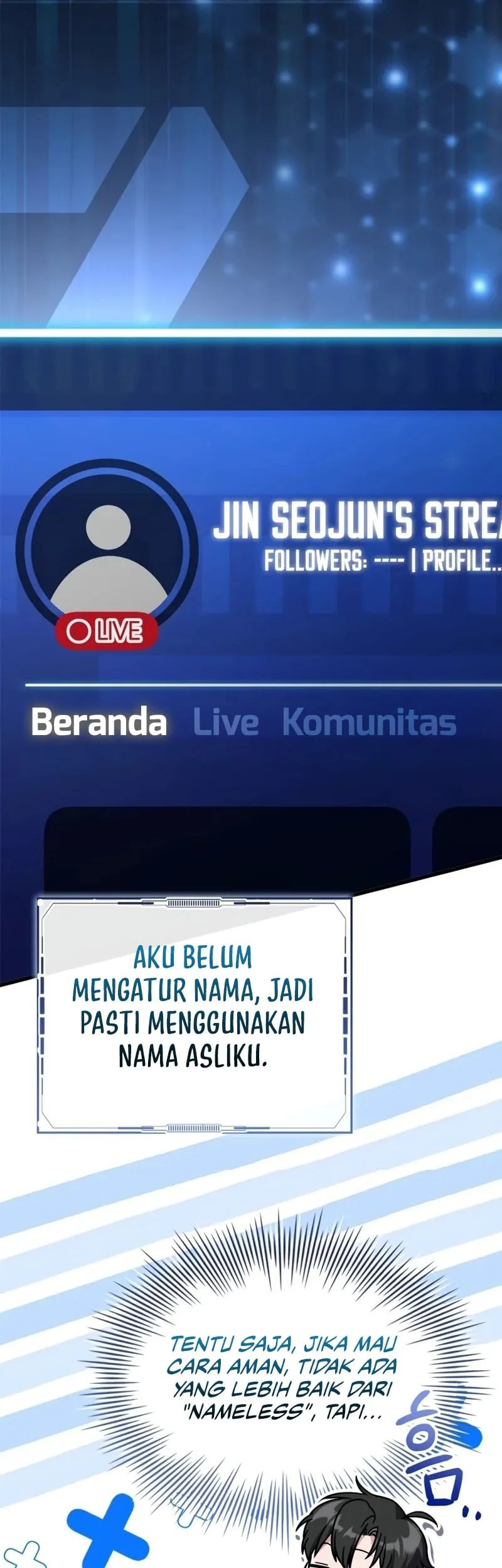 Sword God's Livestream Chapter 7 Gambar 62
