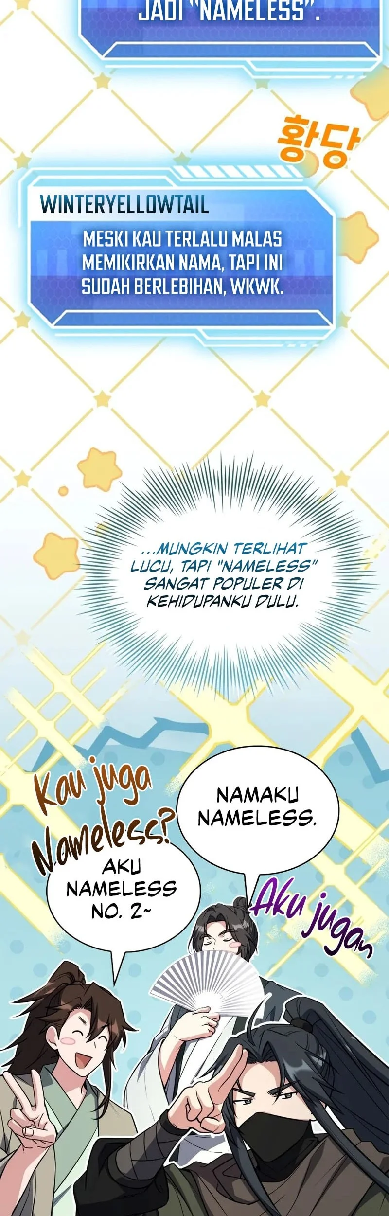 Sword God's Livestream Chapter 7 Gambar 65