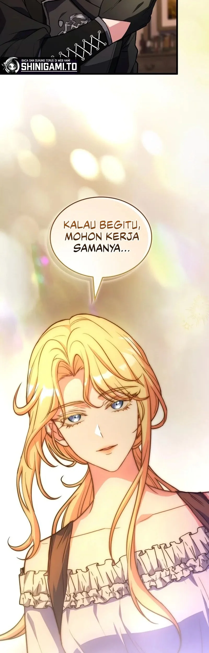 Sword God's Livestream Chapter 7 Gambar 73