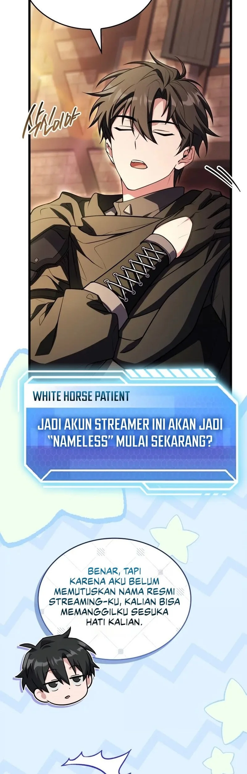 Sword God's Livestream Chapter 7 Gambar 77