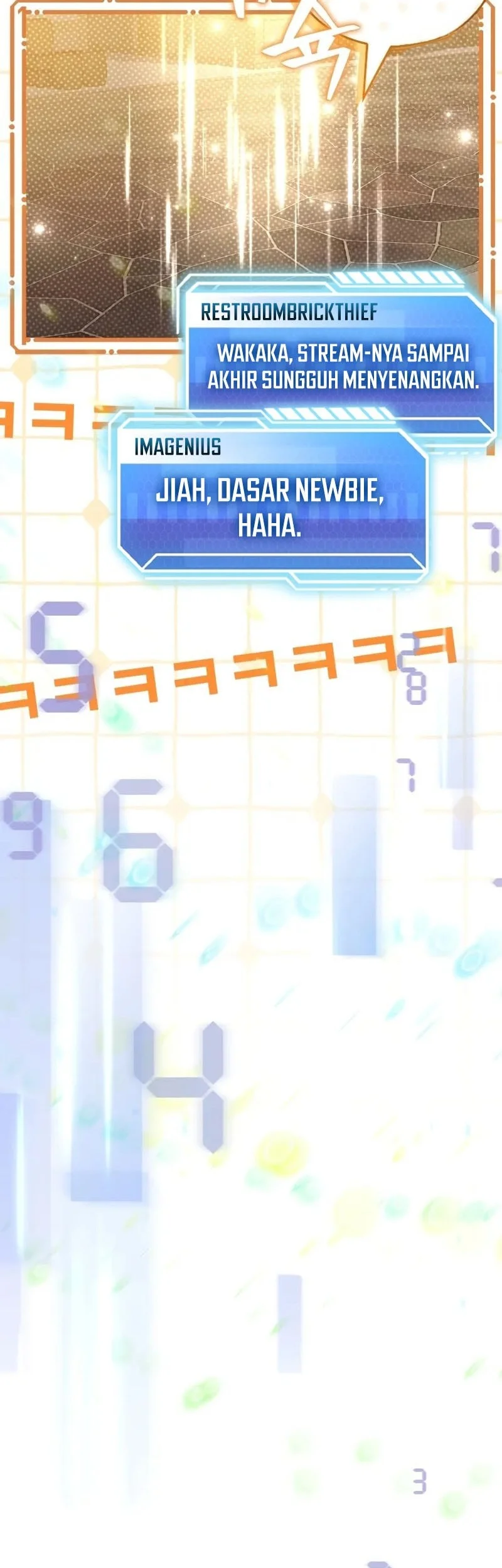 Sword God's Livestream Chapter 7 Gambar 81