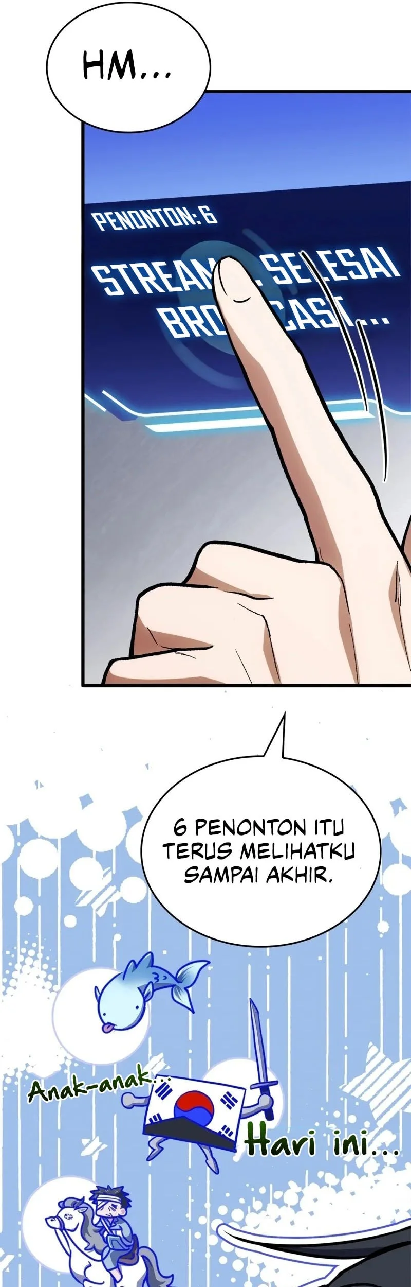 Sword God's Livestream Chapter 7 Gambar 84