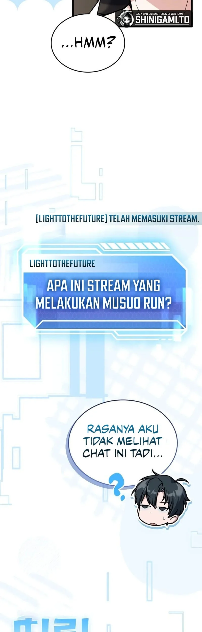 Sword God's Livestream Chapter 7 Gambar 86